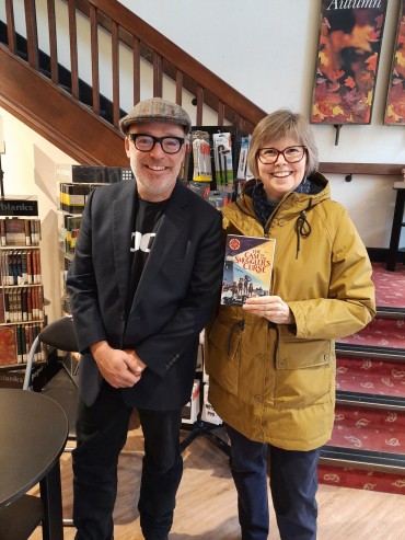 Laura and Mark Dawson